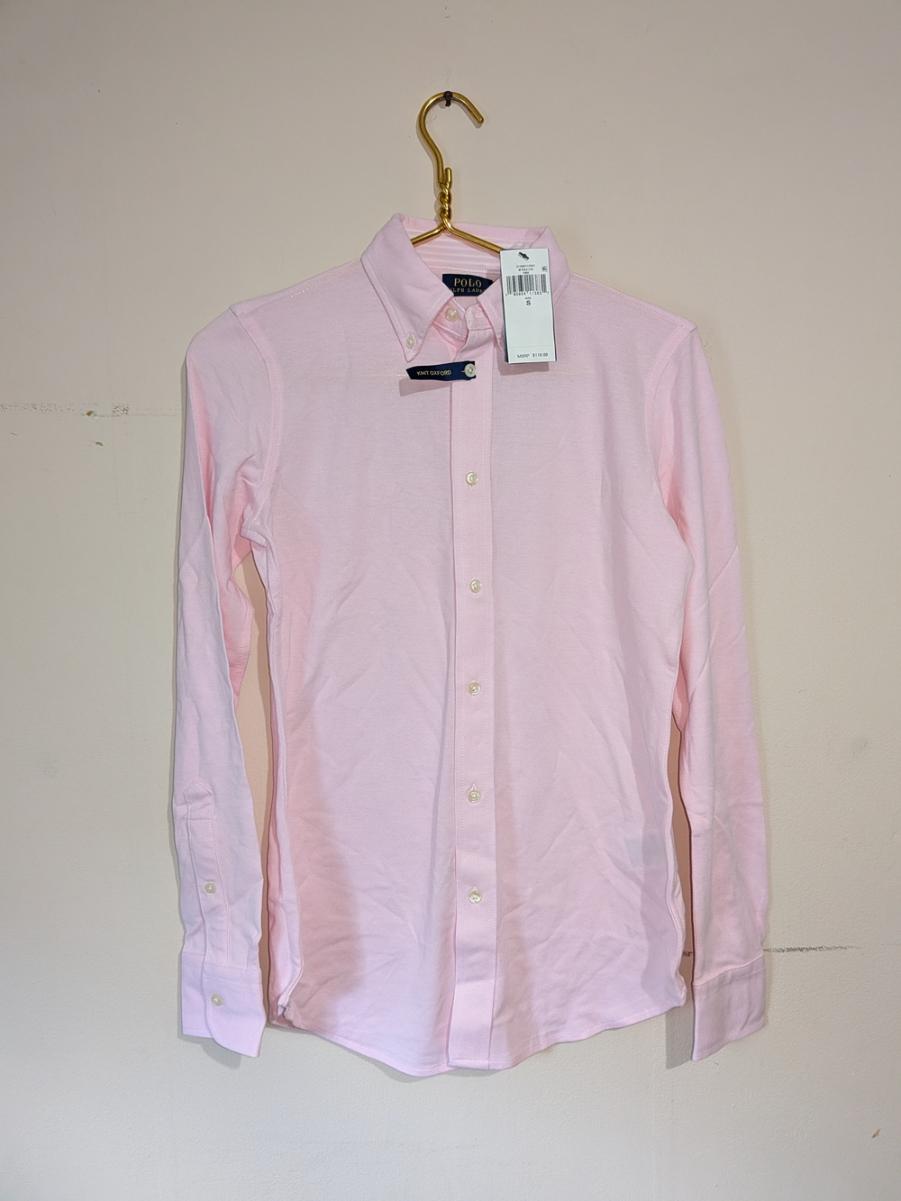 Knit Oxford Women's Pink